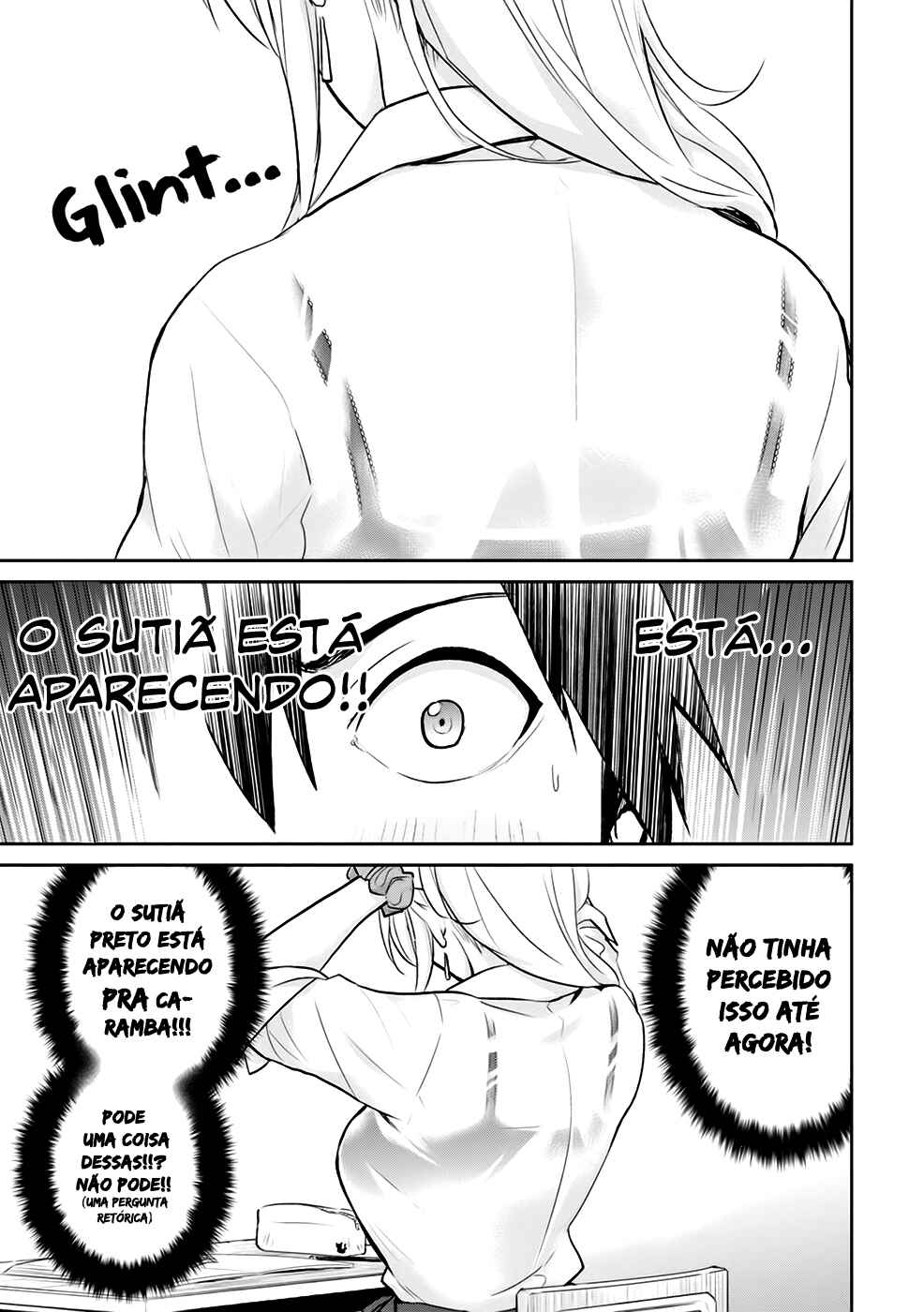 Hajimete no Gal capítulo 7 página 8