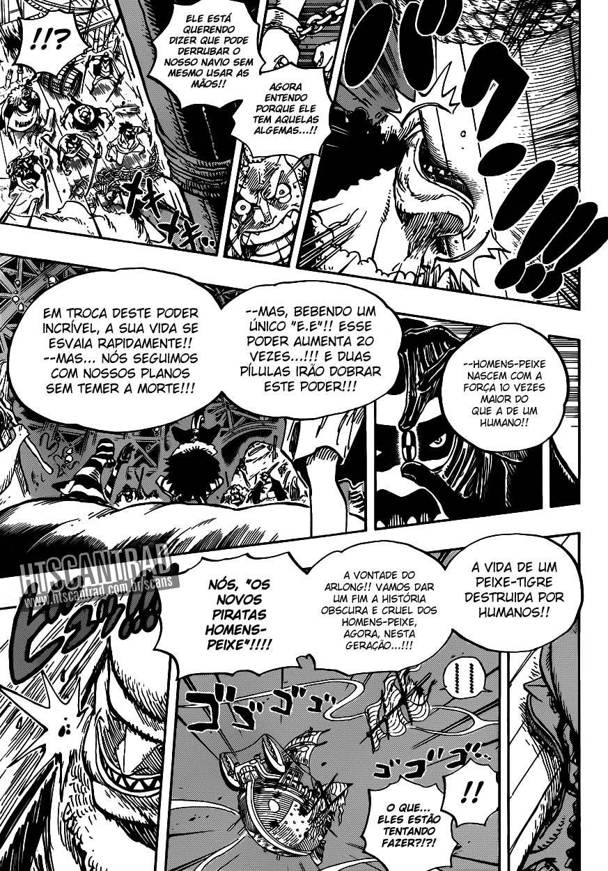 One Piece capítulo 611 página 15