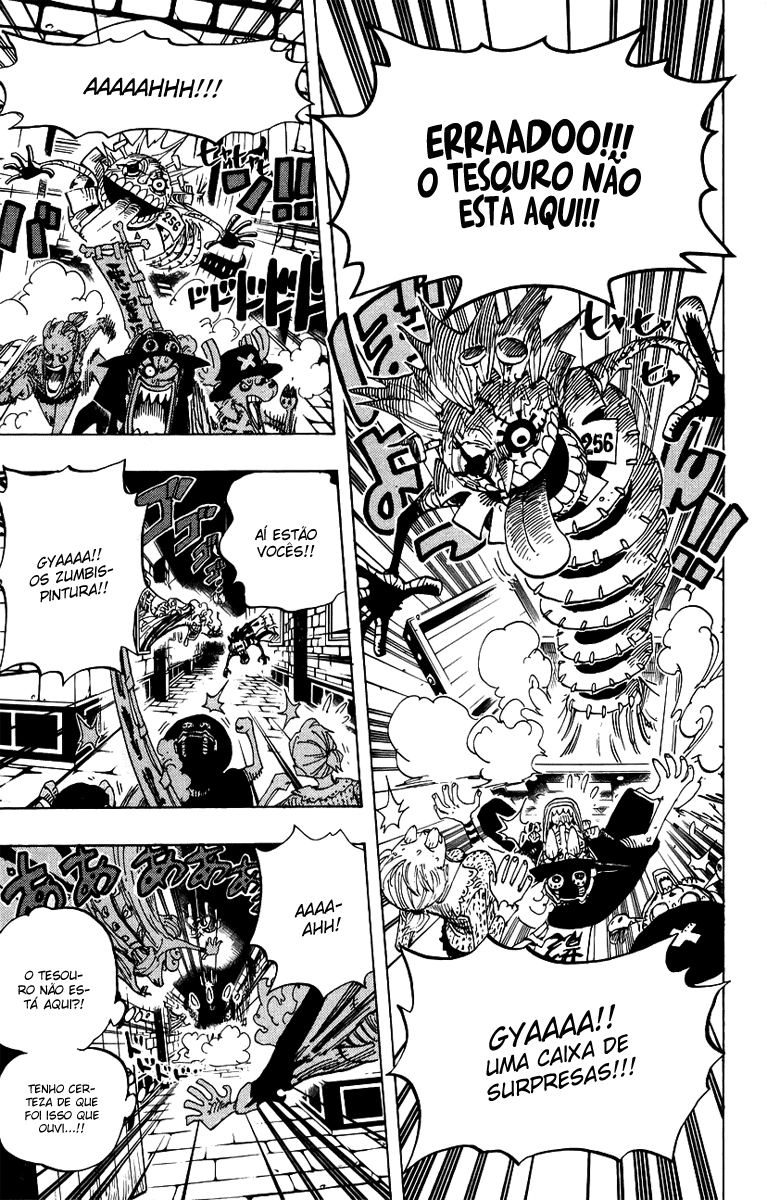 One Piece capítulo 448 página 5