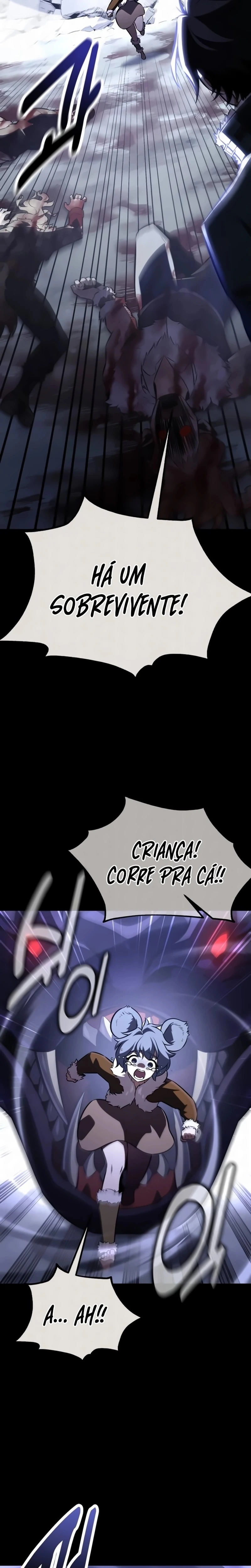 Eu Matei Um Jogador da Academia capítulo 105 página 8