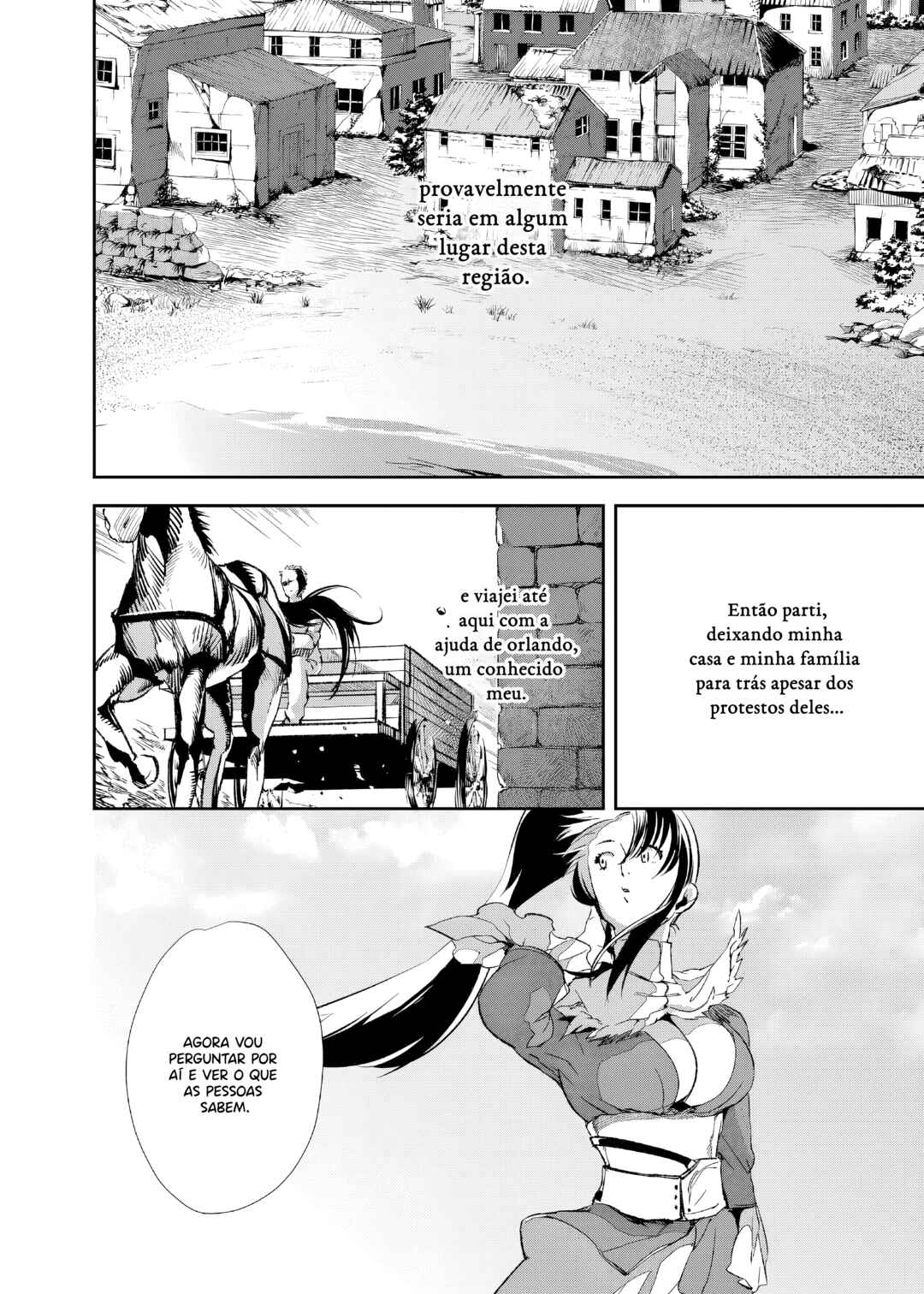 The House in Fata Morgana – The Veil Over Your Eyes capítulo 5 página 9