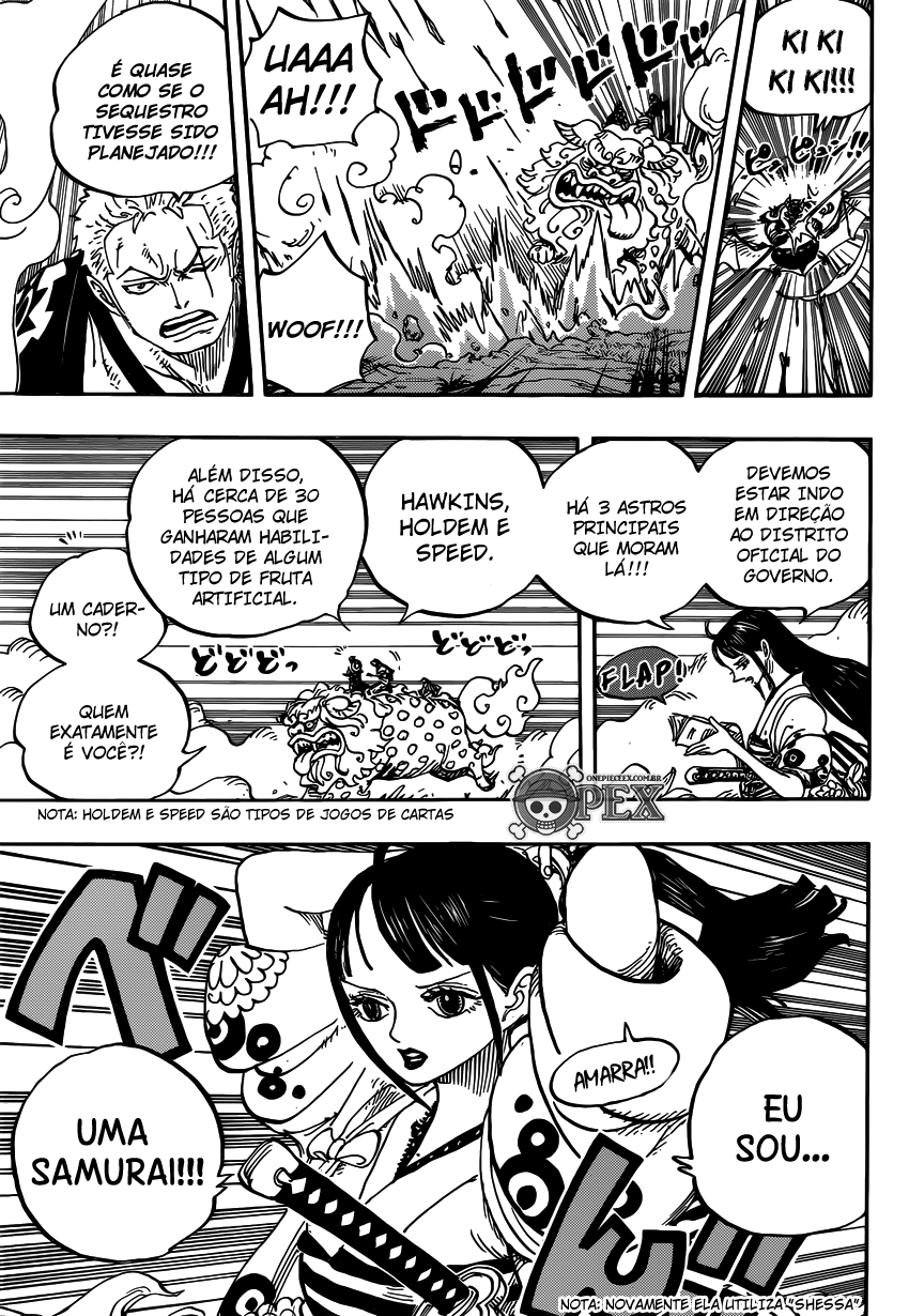 One Piece capítulo 914 página 16