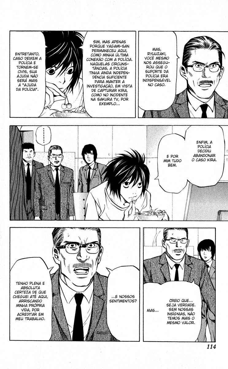 Death Note capítulo 40 página 2