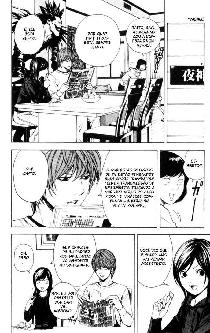 Death Note capítulo 10 página 4