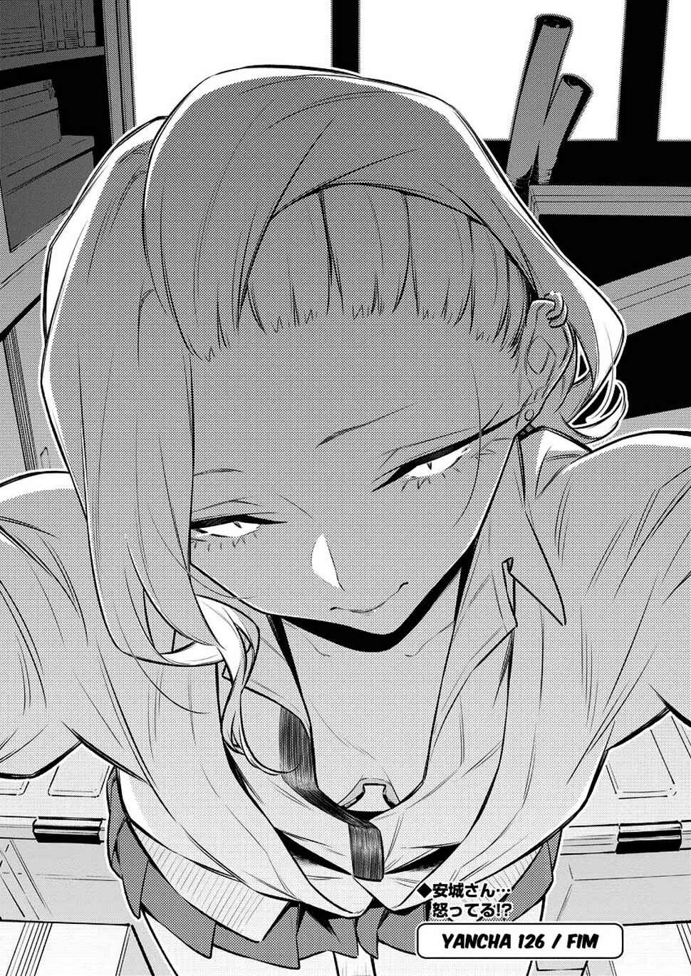 Yancha Gal no Anjou-san capítulo 129 página 15
