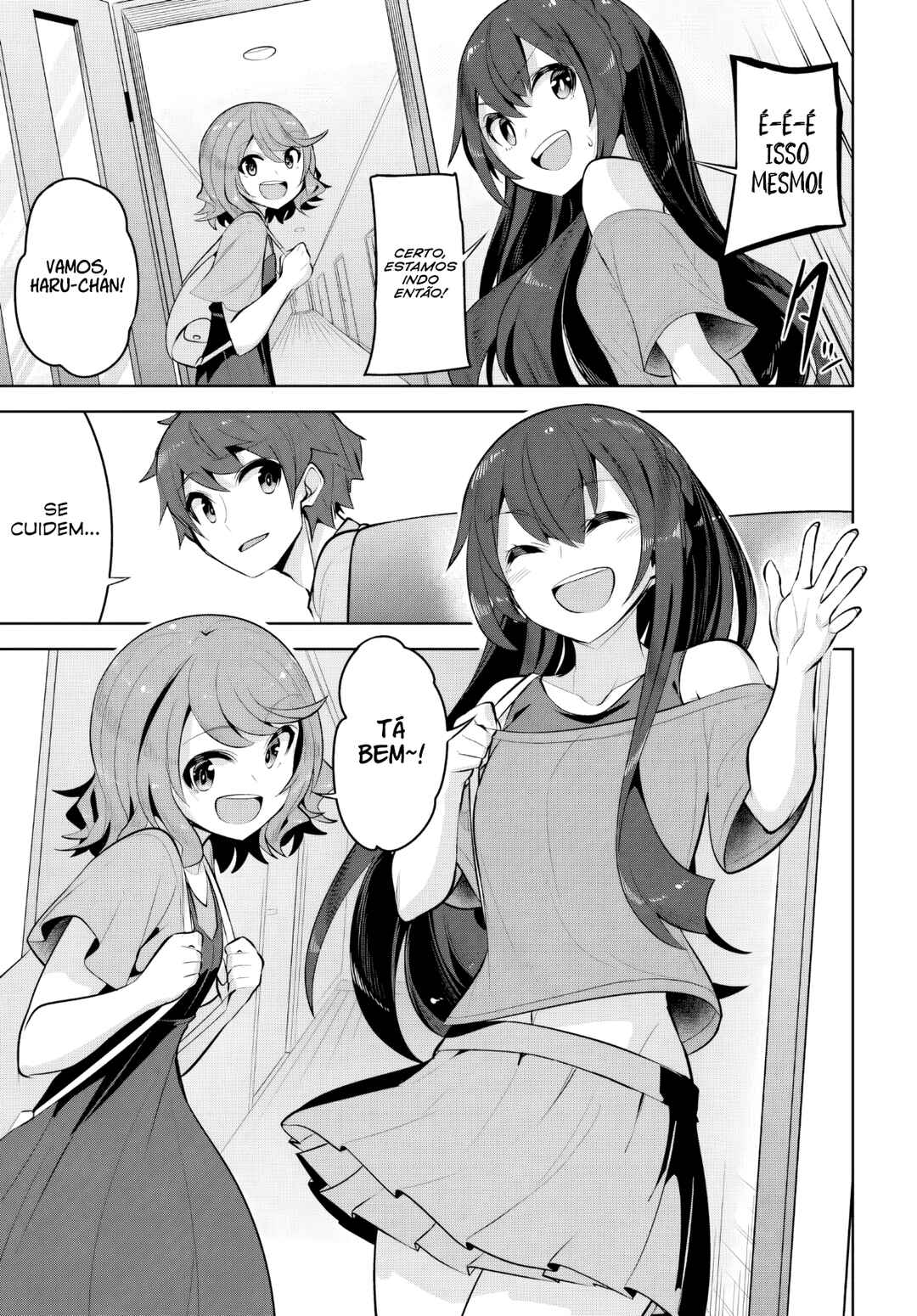 Tenkousaki no Seiso Karen na Bishoujo ga, Mukashi Danshi to Omotte Issho ni Asonda Osananajimi datta Ken capítulo 27 página 9