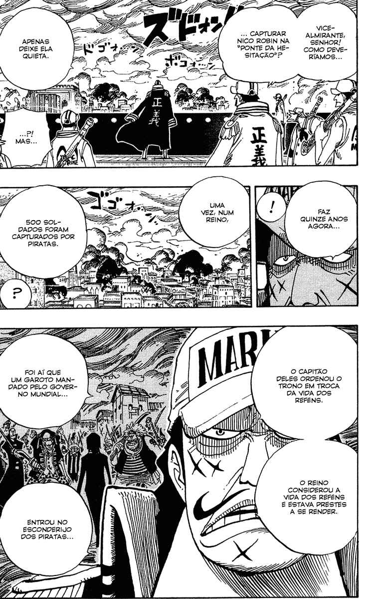 One Piece capítulo 422 página 4