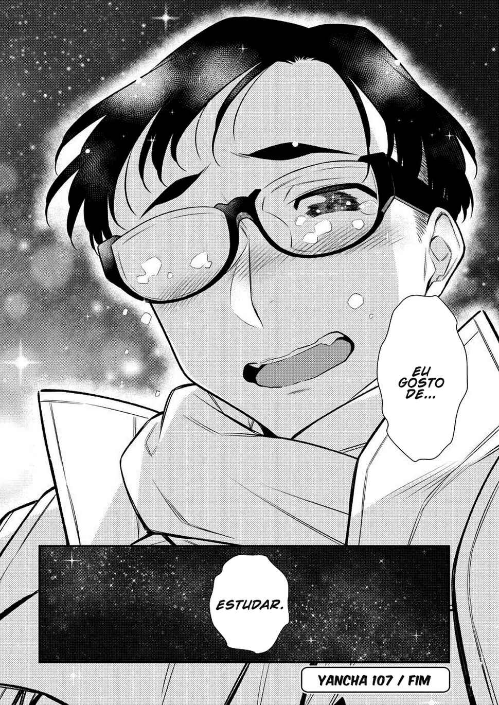 Yancha Gal no Anjou-san capítulo 108 página 18