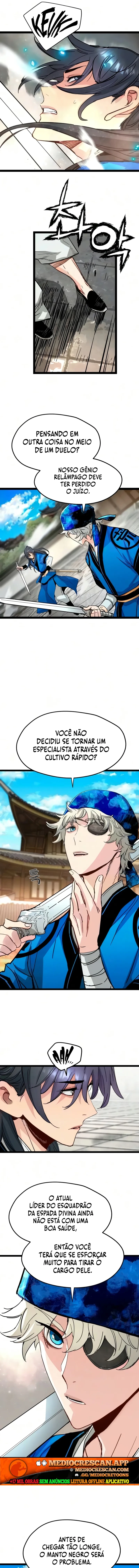 Sobrevivência do Gênio com Tempo de Vida Limitado capítulo 90 página 5
