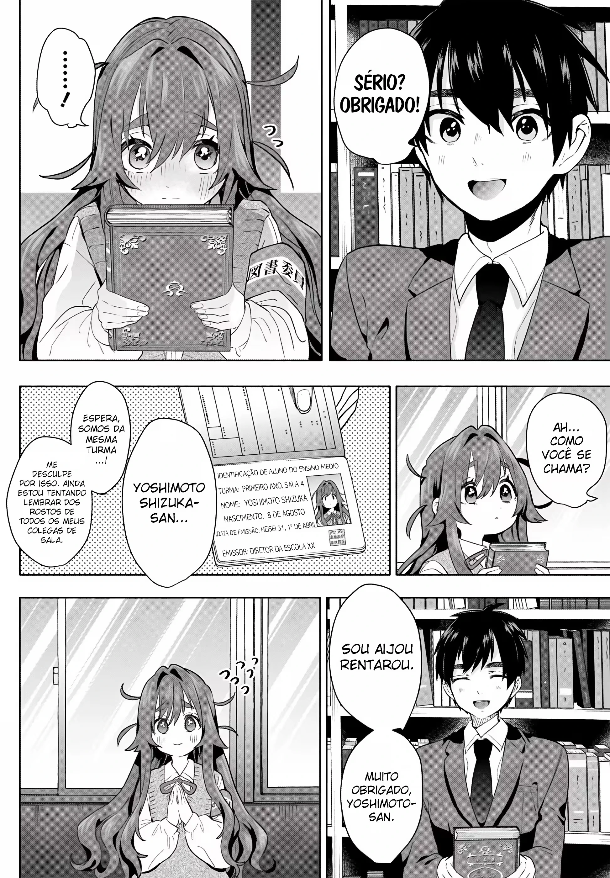 Kimi no Koto ga dai dai dai dai dai suki na 100-nin no Kanojo capítulo 3 página 15