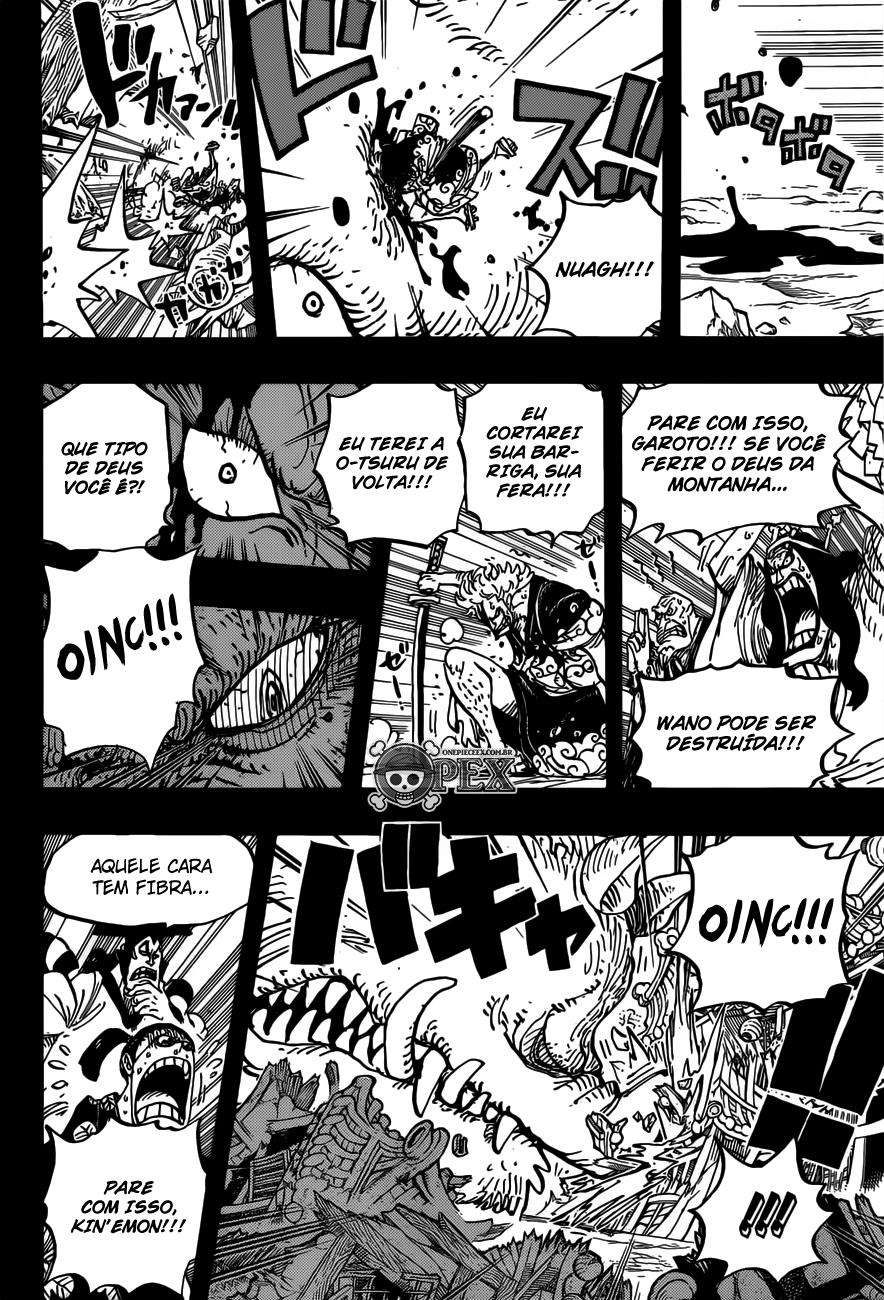 One Piece capítulo 961 página 8