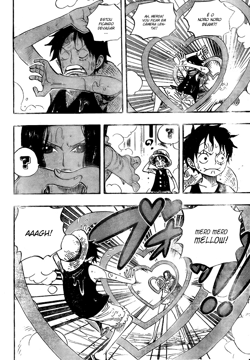 One Piece capítulo 518 página 4