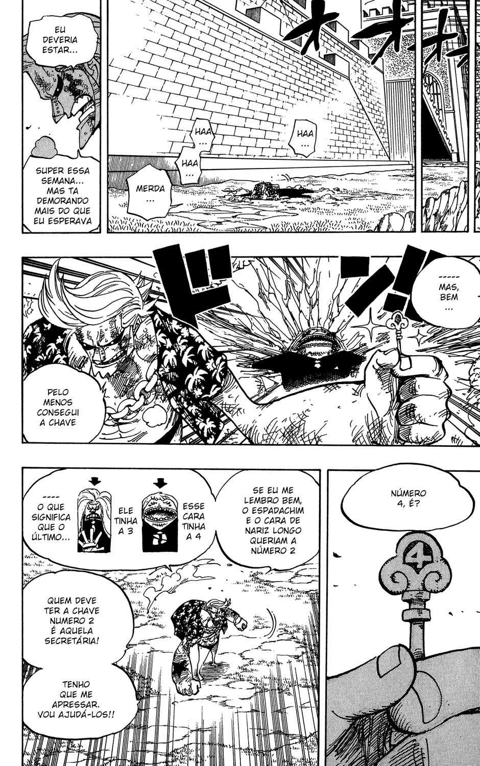 One Piece capítulo 407 página 13