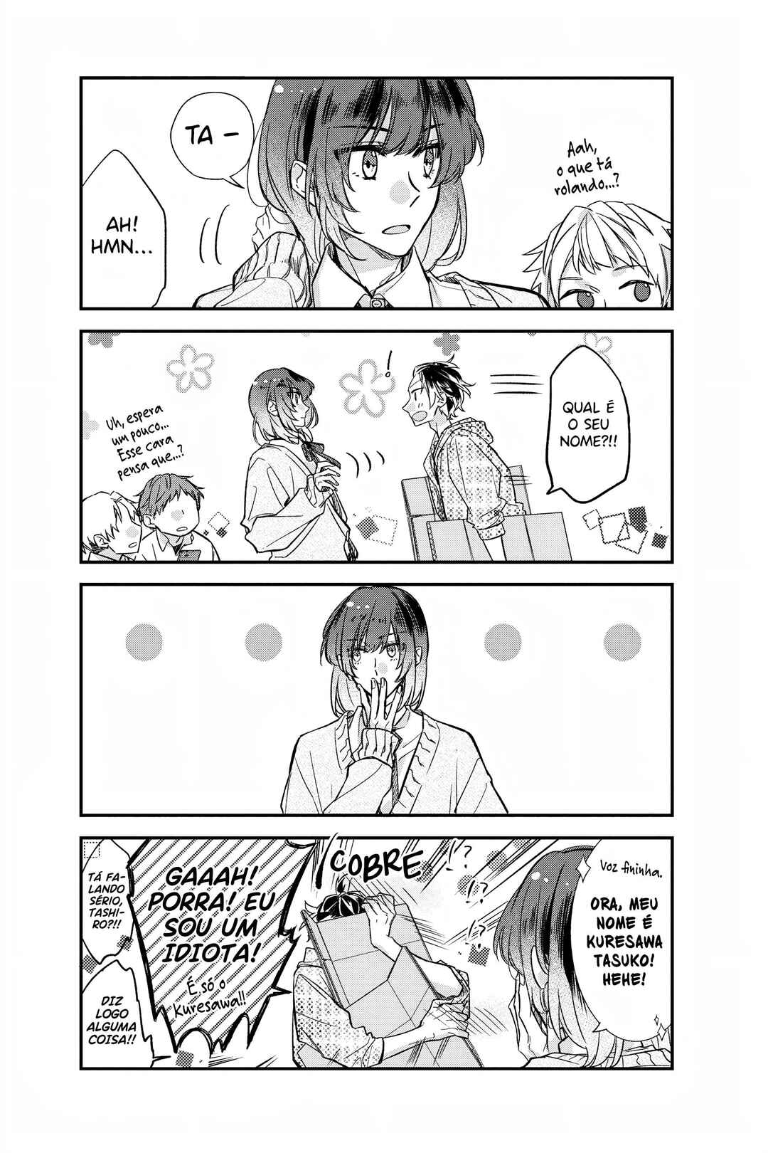 Sasaki to Miyano capítulo 22 página 6