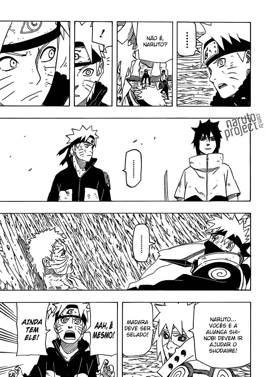 Naruto capítulo 655 página 8
