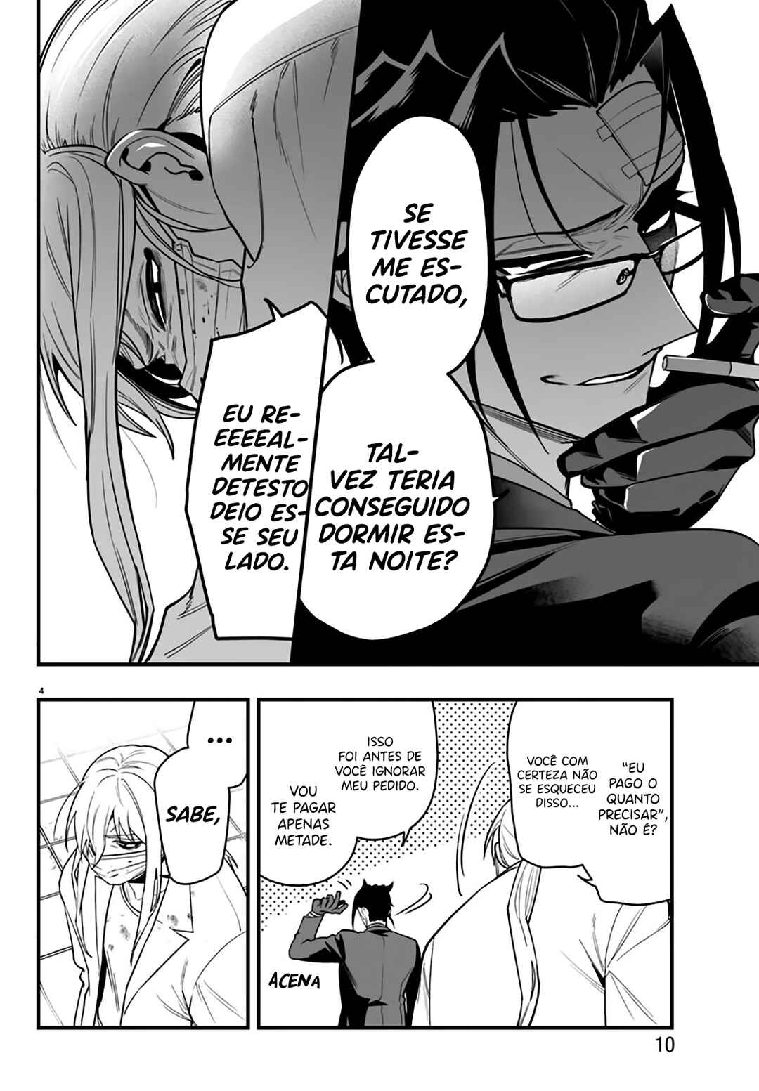Mairimashita! Iruma-kun – If Episode of Mafia capítulo 19 página 8