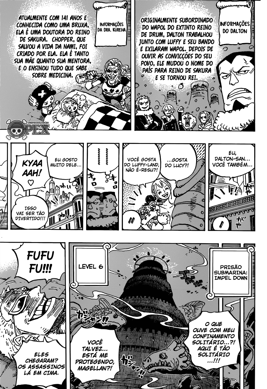 One Piece capítulo 906 página 16