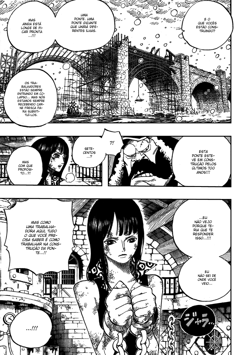 One Piece capítulo 524 página 8