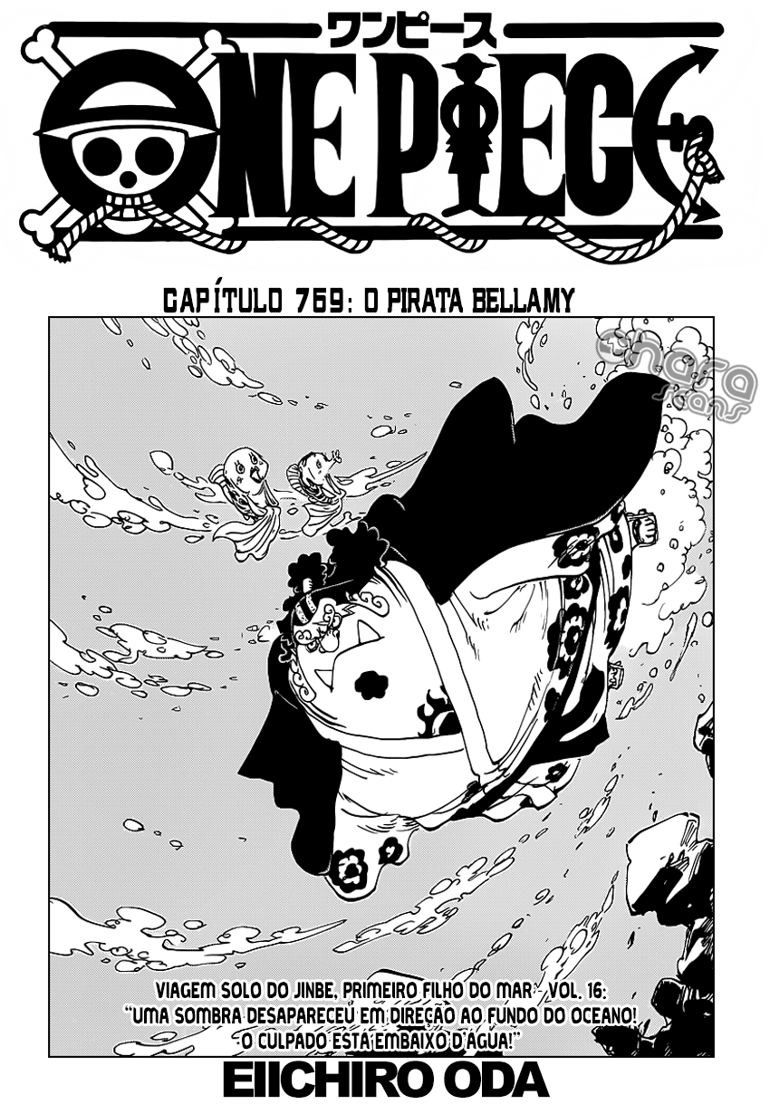One Piece capítulo 769 página 2
