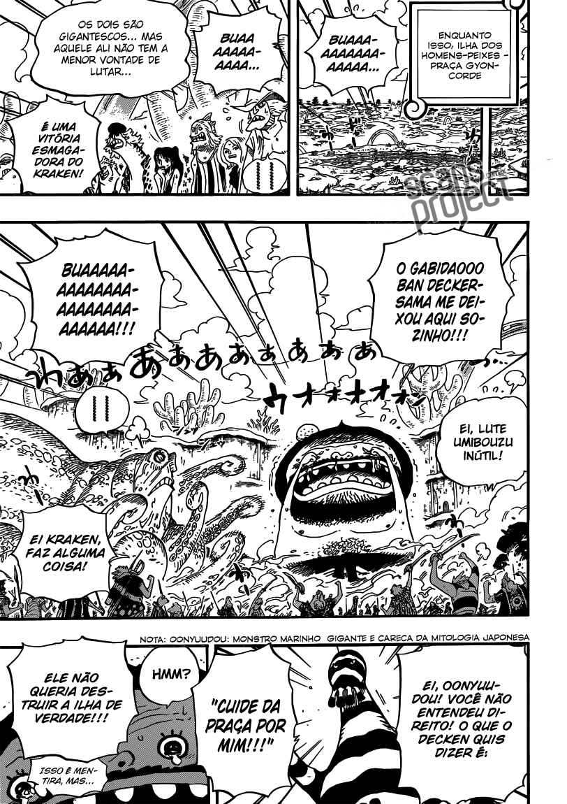 One Piece capítulo 639 página 12