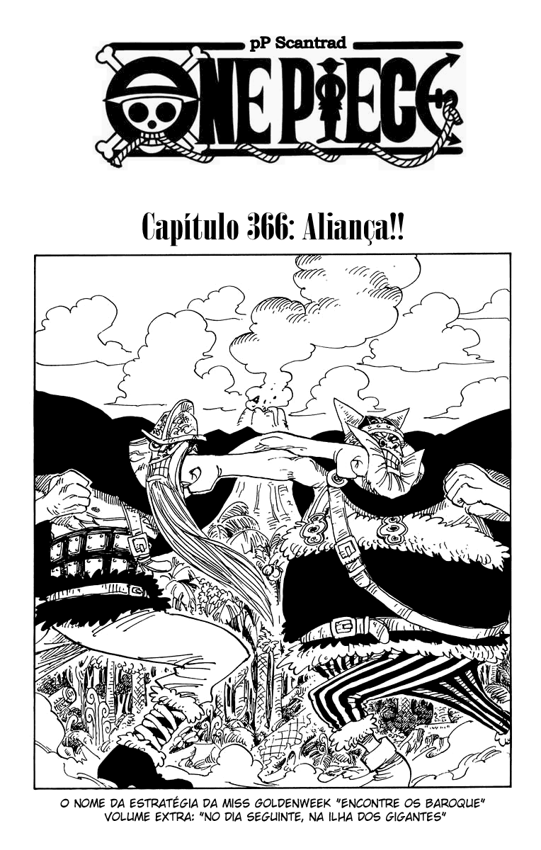 One Piece capítulo 366 página 1