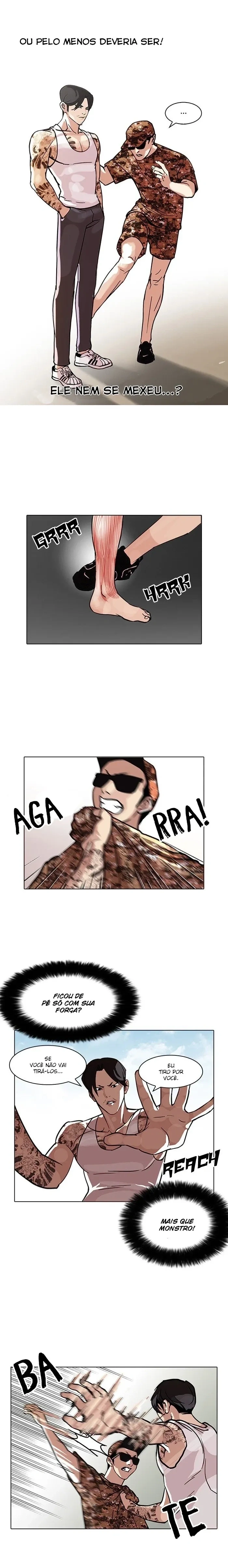 Lookism capítulo 93 página 5