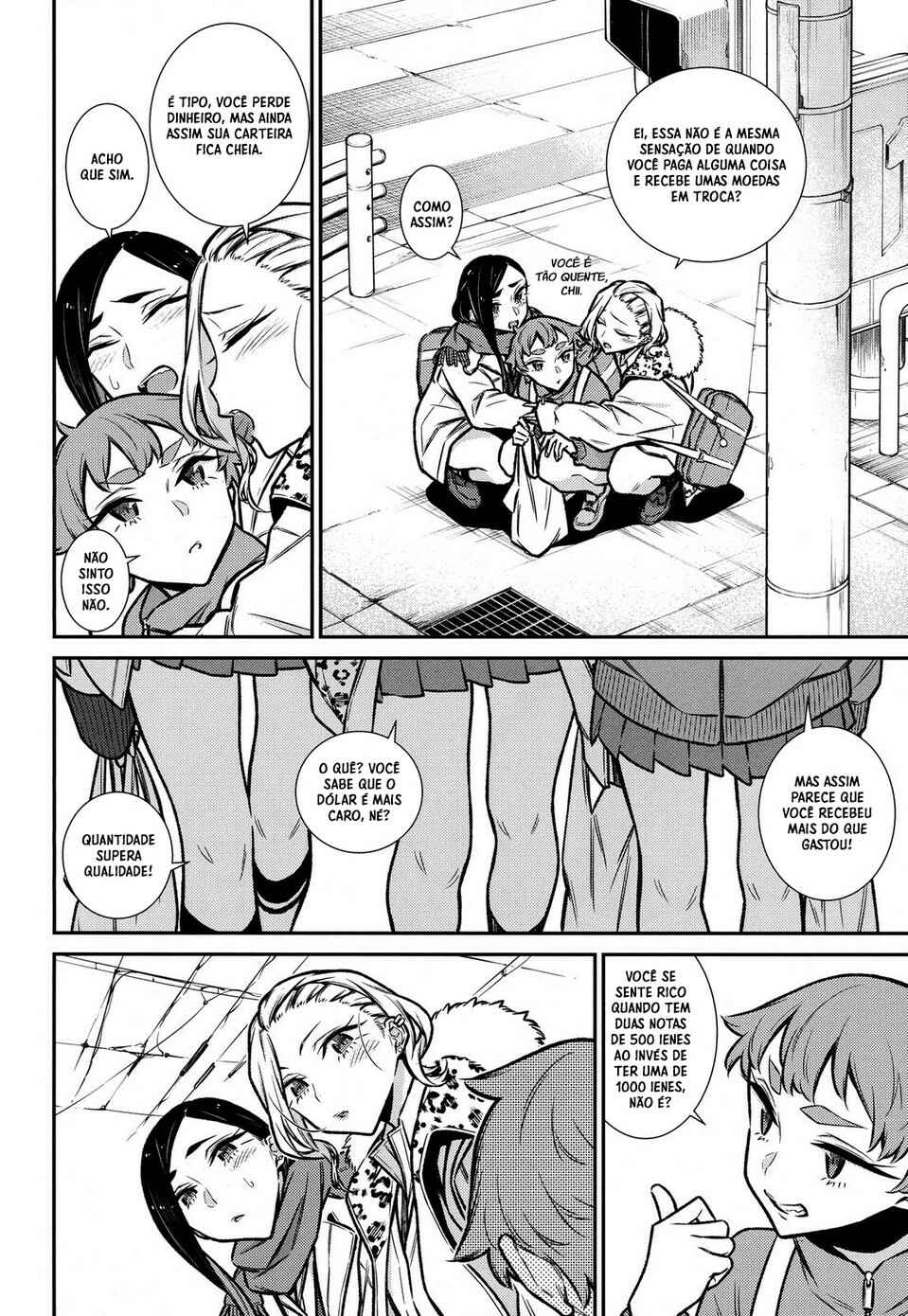Yancha Gal no Anjou-san capítulo 98 página 3