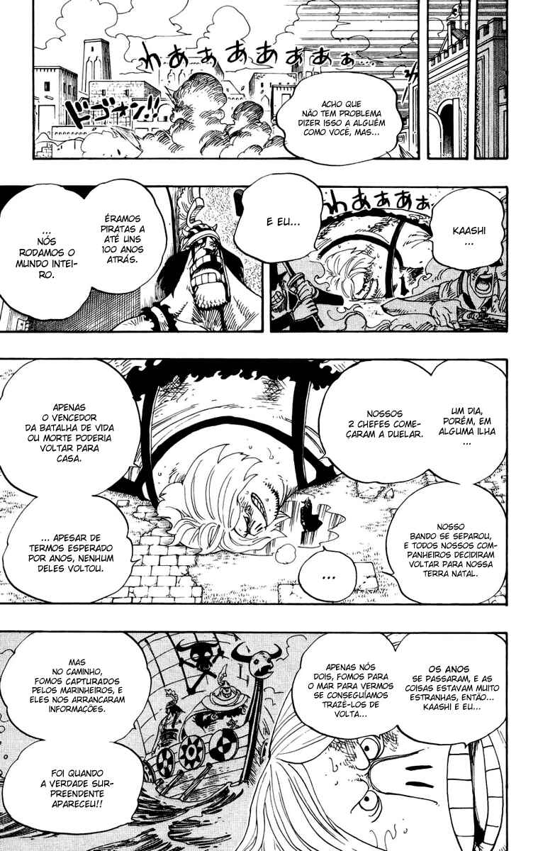 One Piece capítulo 384 página 5