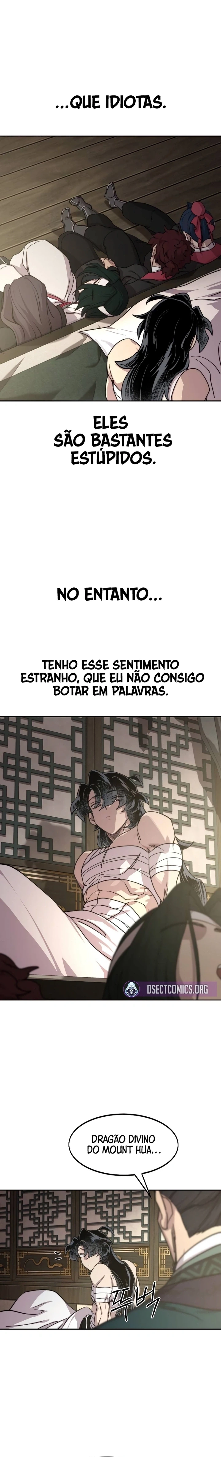 O Retorno da Seita do Monte Hua capítulo 135 página 4