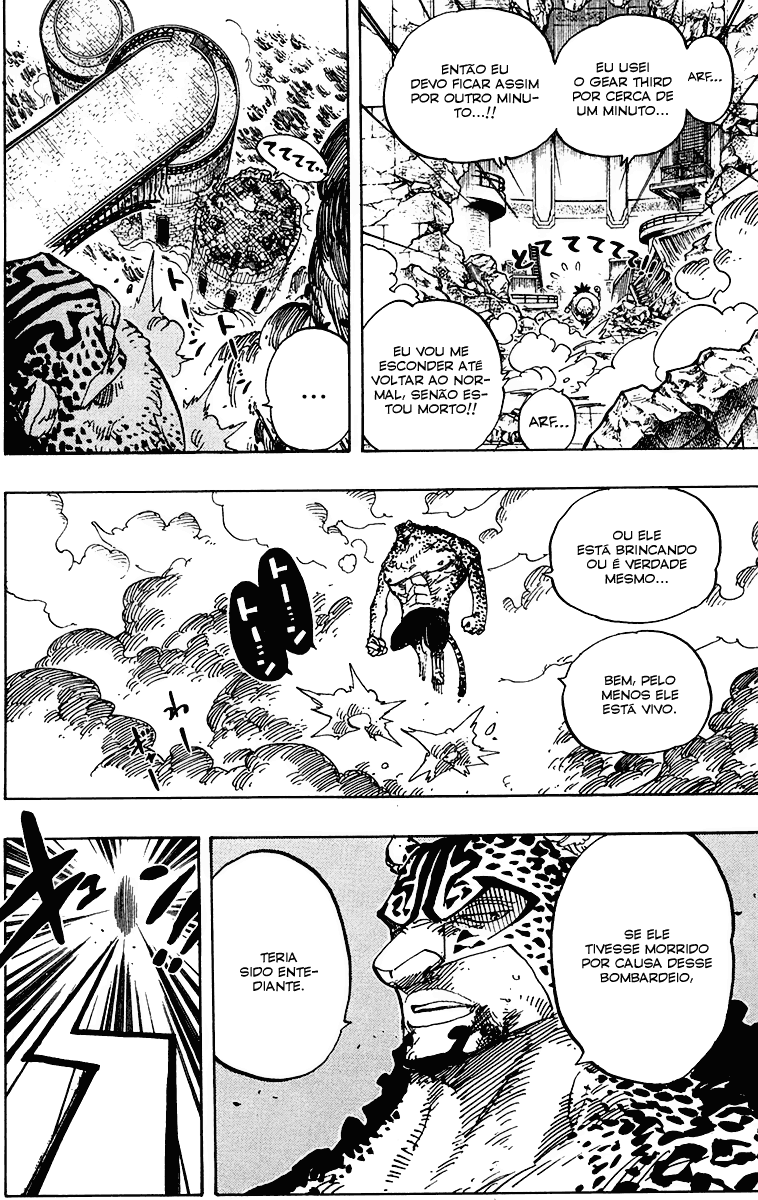 One Piece capítulo 423 página 5
