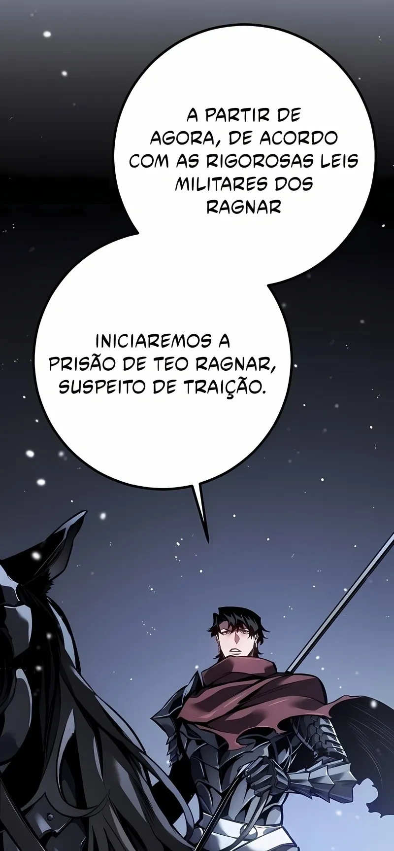 Regressando como o Bastardo do Clã da Espada capítulo 87 página 3