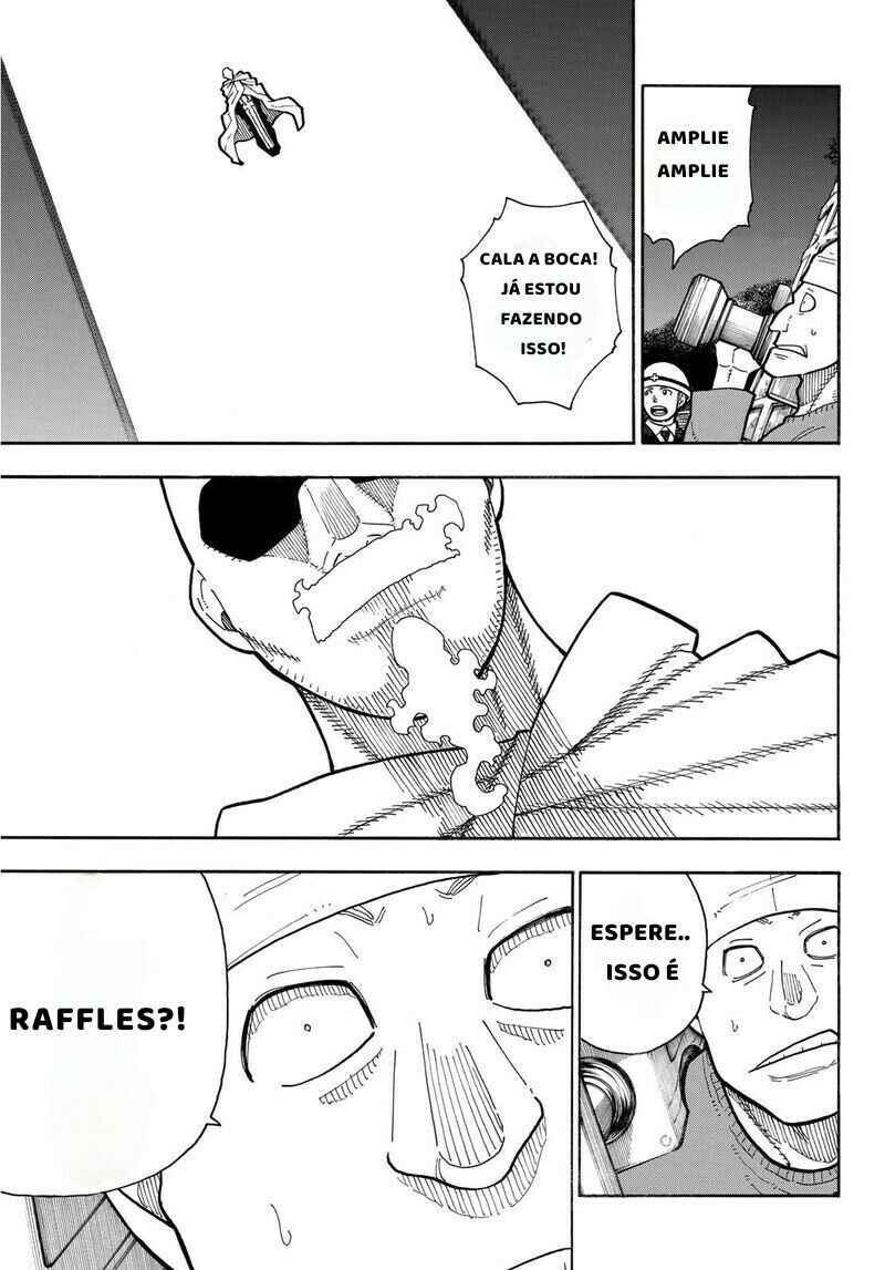 Fire Force capítulo 235 página 8
