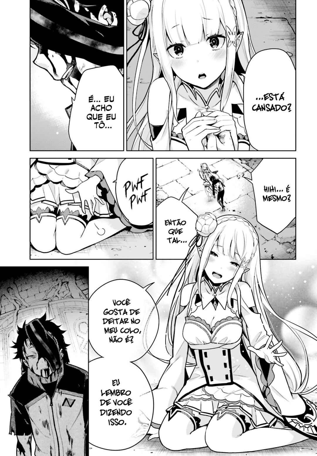Re:Zero kara Hajimeru Isekai Seikatsu: Dai 4-shou—Seiiki to Gouyoku no Majo capítulo 33 página 8