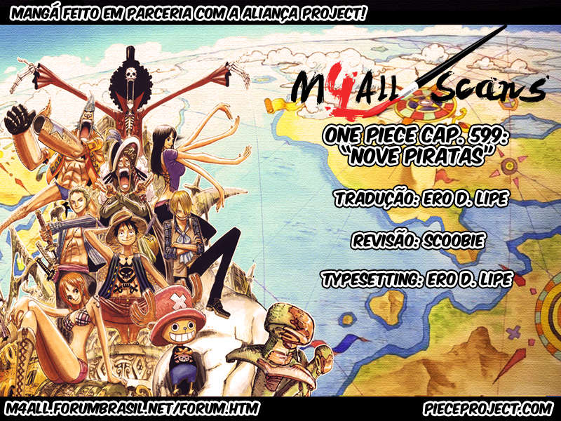 One Piece capítulo 599 página 1