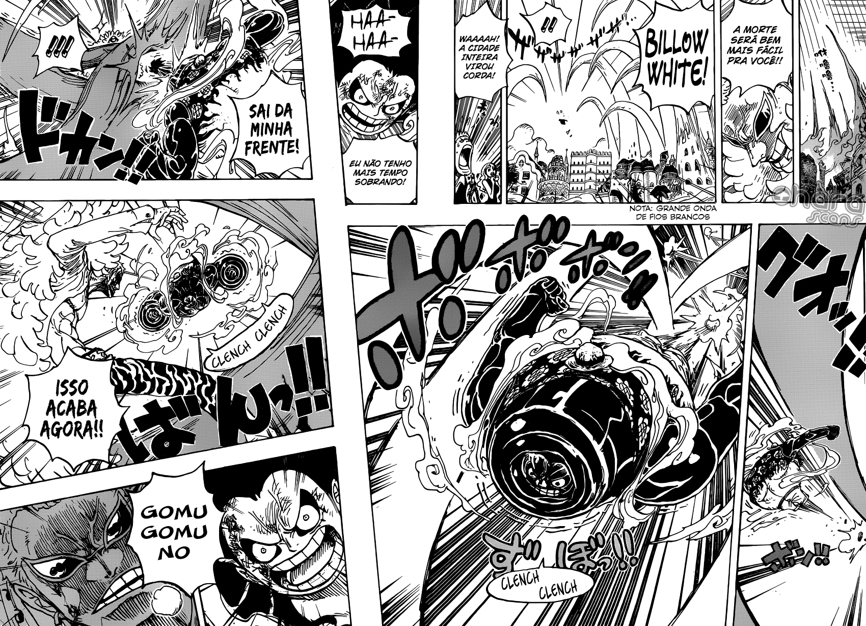 One Piece capítulo 785 página 17