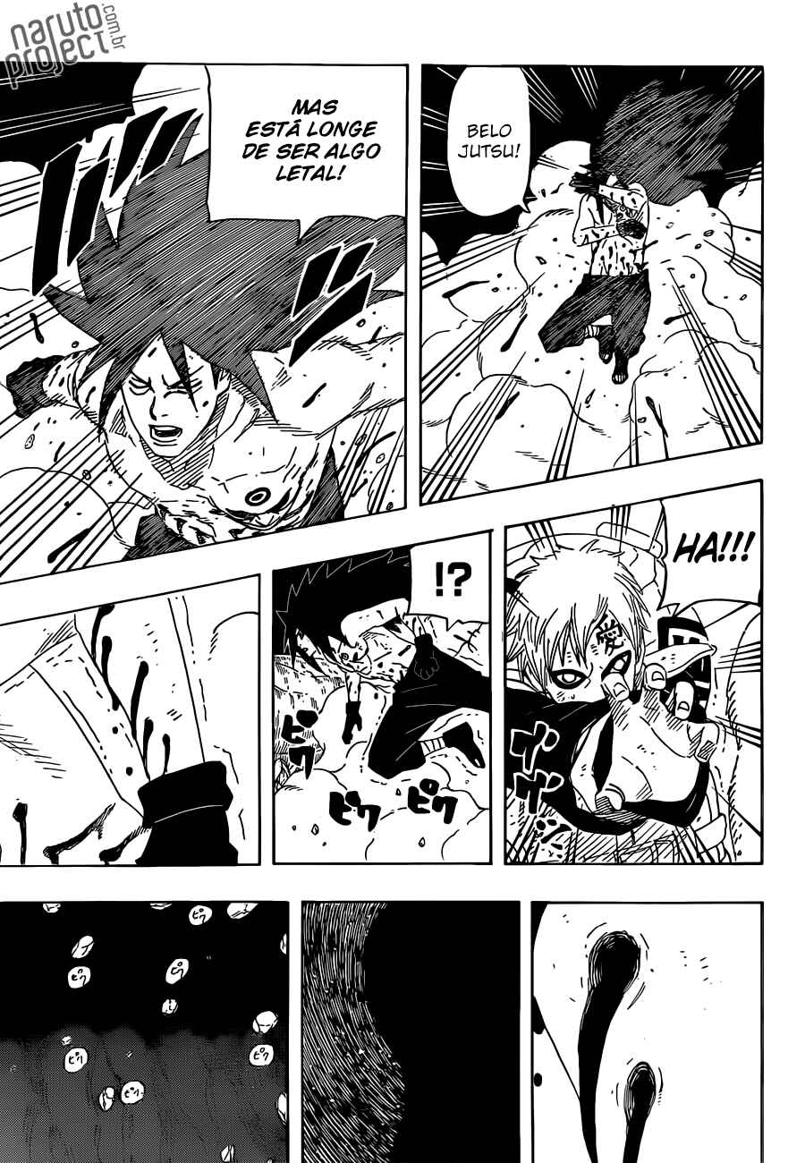 Naruto capítulo 658 página 5