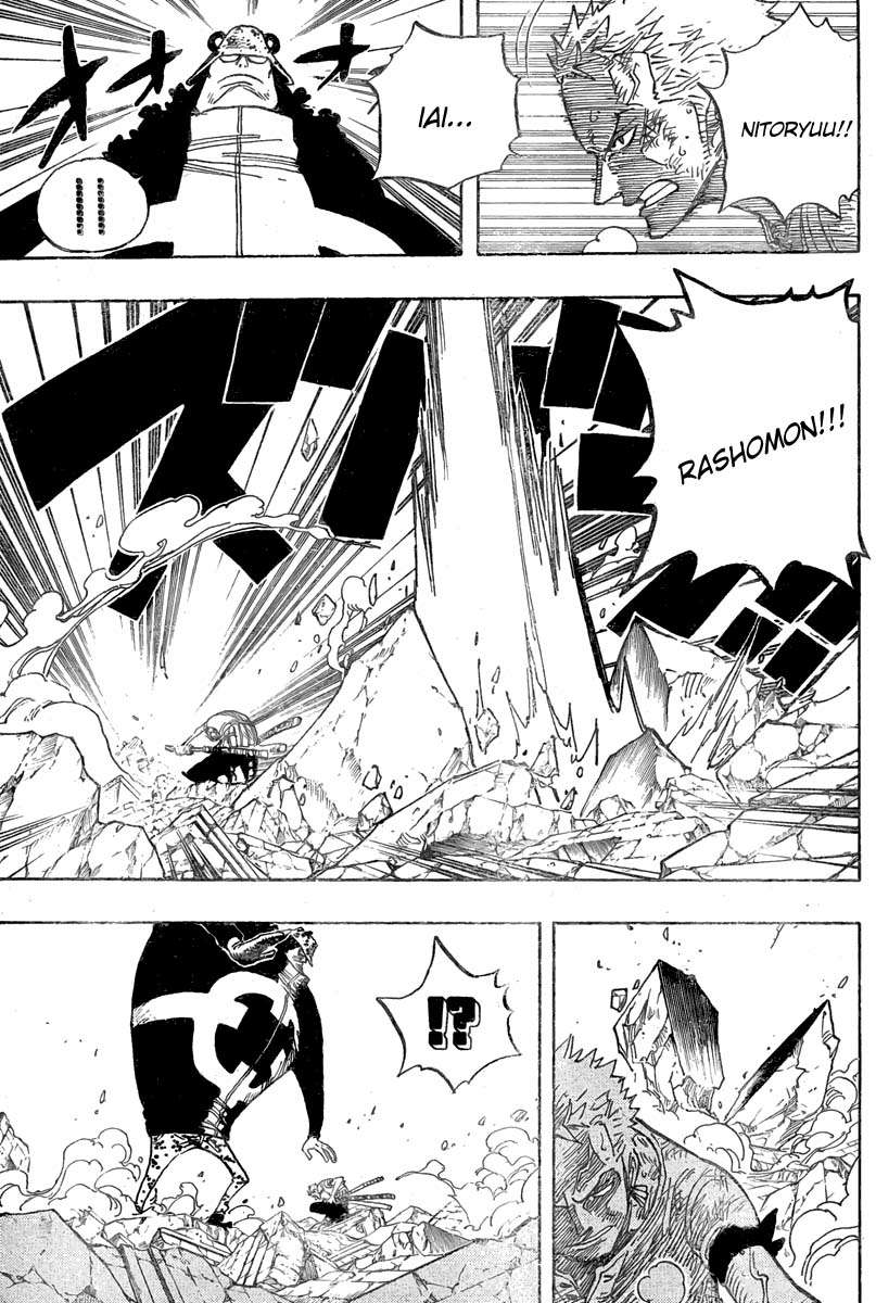 One Piece capítulo 484 página 5