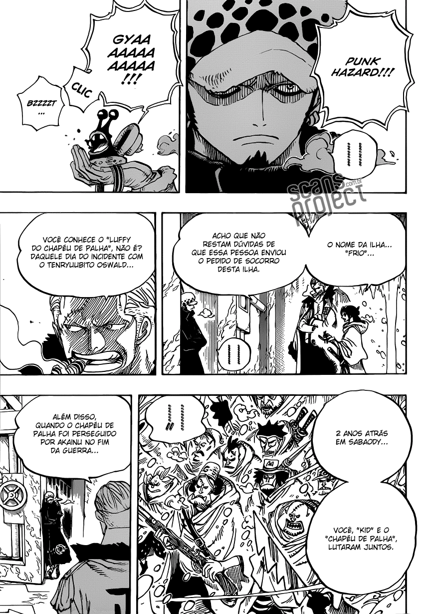 One Piece capítulo 660 página 11