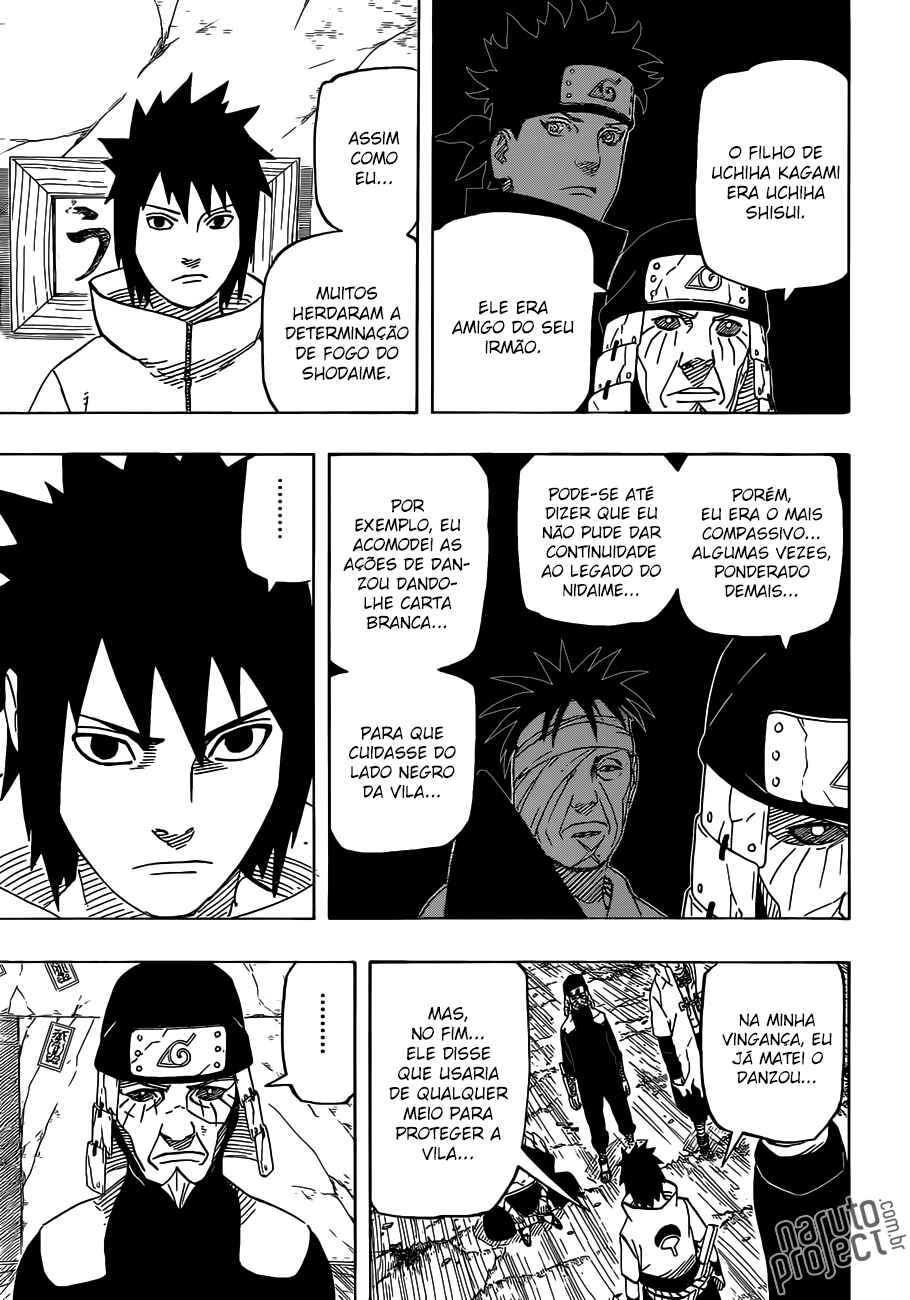 Naruto capítulo 627 página 6