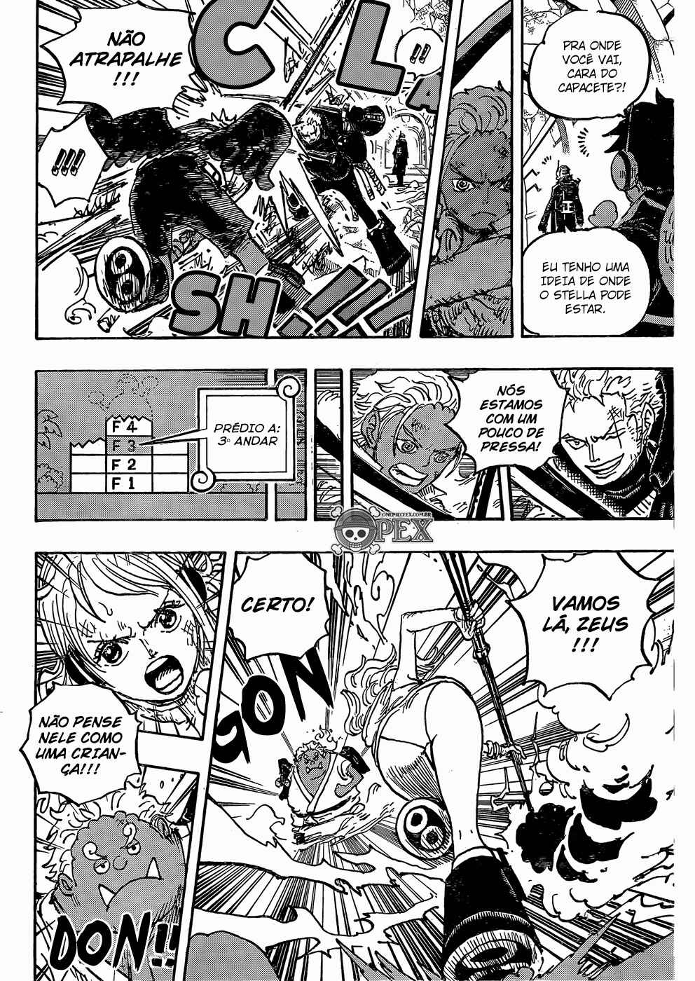 One Piece capítulo 1077 página 8