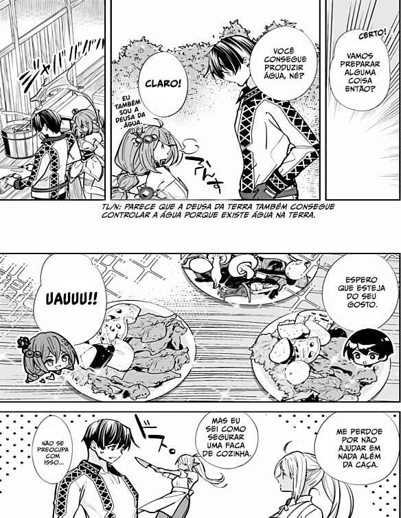 Moto Yuusha wa Shizuka ni Kurashitai capítulo 3.3 página 8