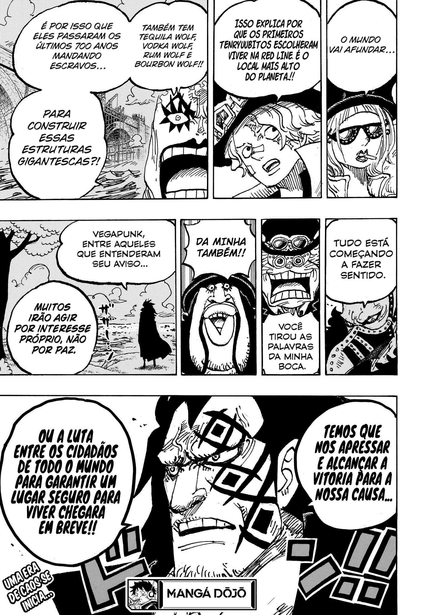 One Piece capítulo 1125 página 17