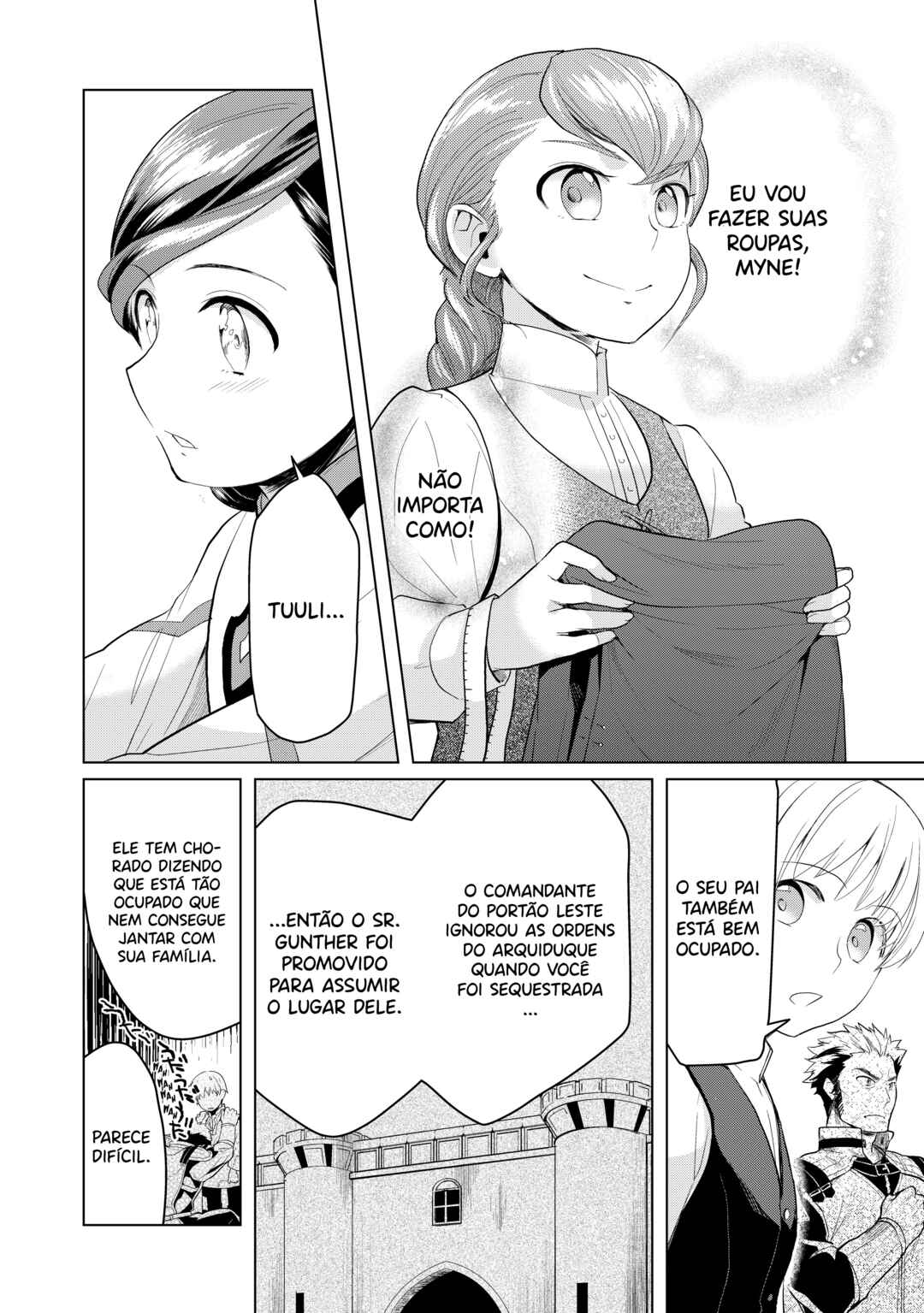 Honzuki no Gekokujou: Shisho ni Naru tame ni wa Shudan o Erandeiraremasen—Dai-3 Bu: Ryouchi ni Hon o Hirogeyou! capítulo 7 página 6