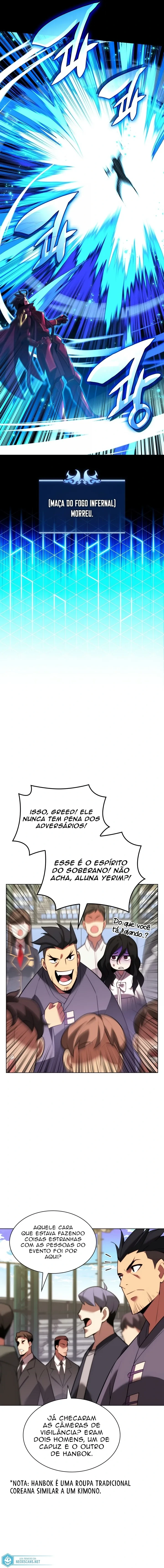 As Aventuras de Greed capítulo 171 página 8