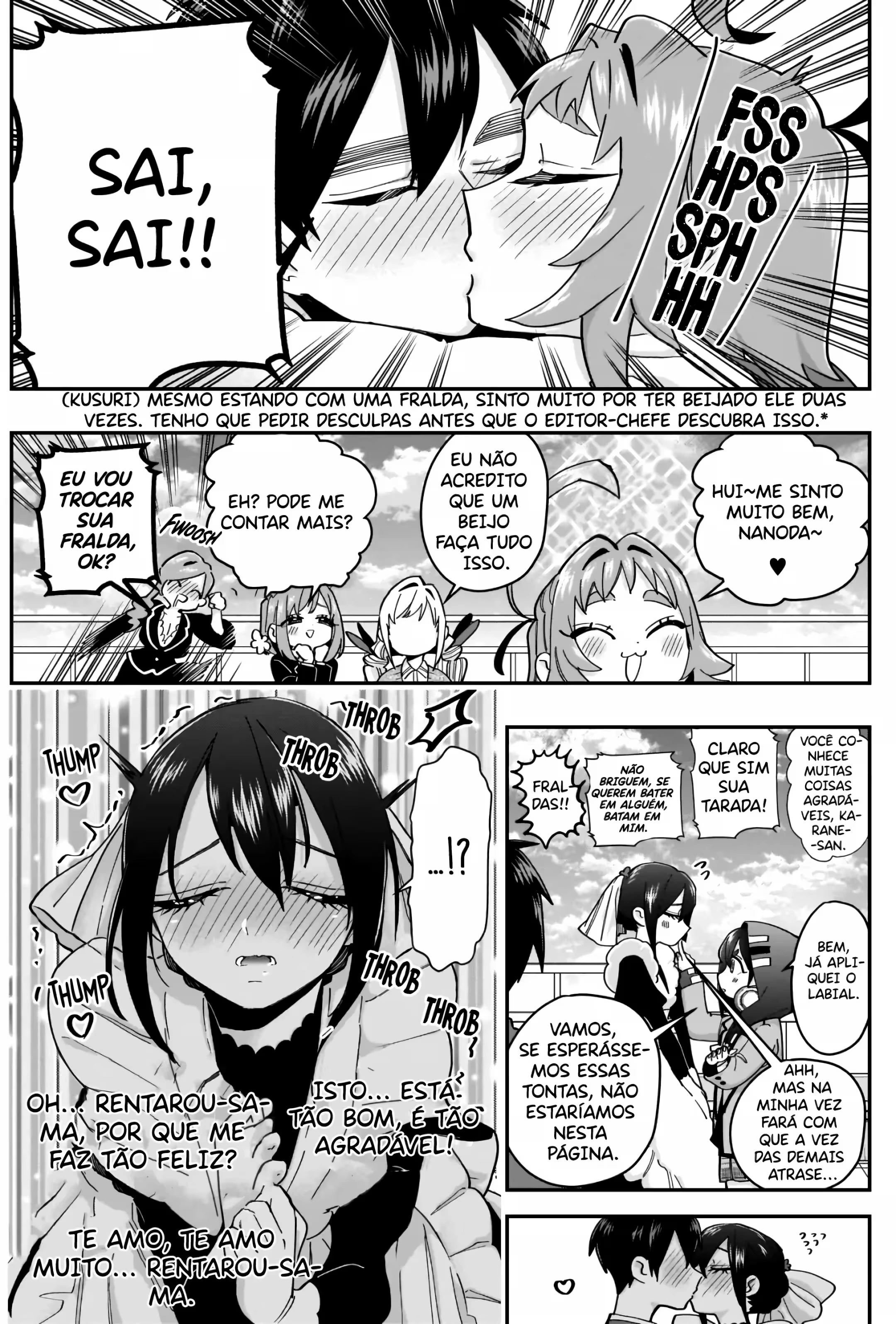 Kimi no Koto ga dai dai dai dai dai suki na 100-nin no Kanojo capítulo 41 página 8