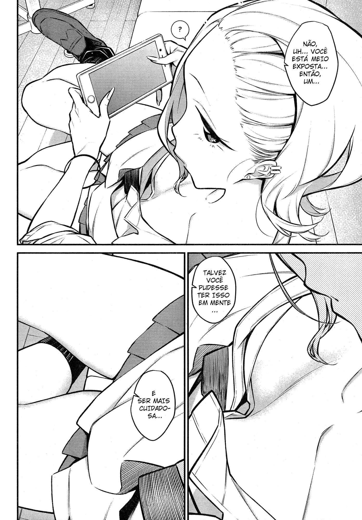 Yancha Gal no Anjou-san capítulo 43 página 7