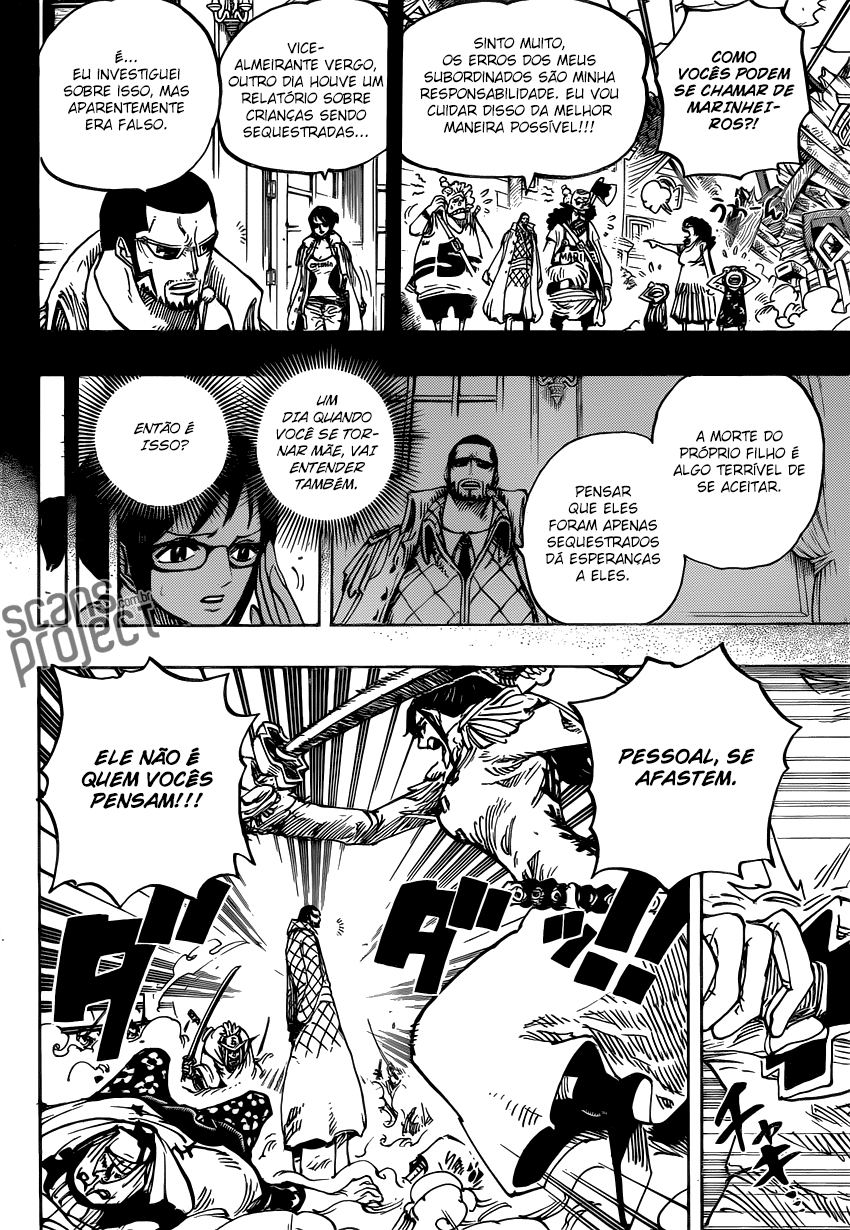 One Piece capítulo 680 página 13