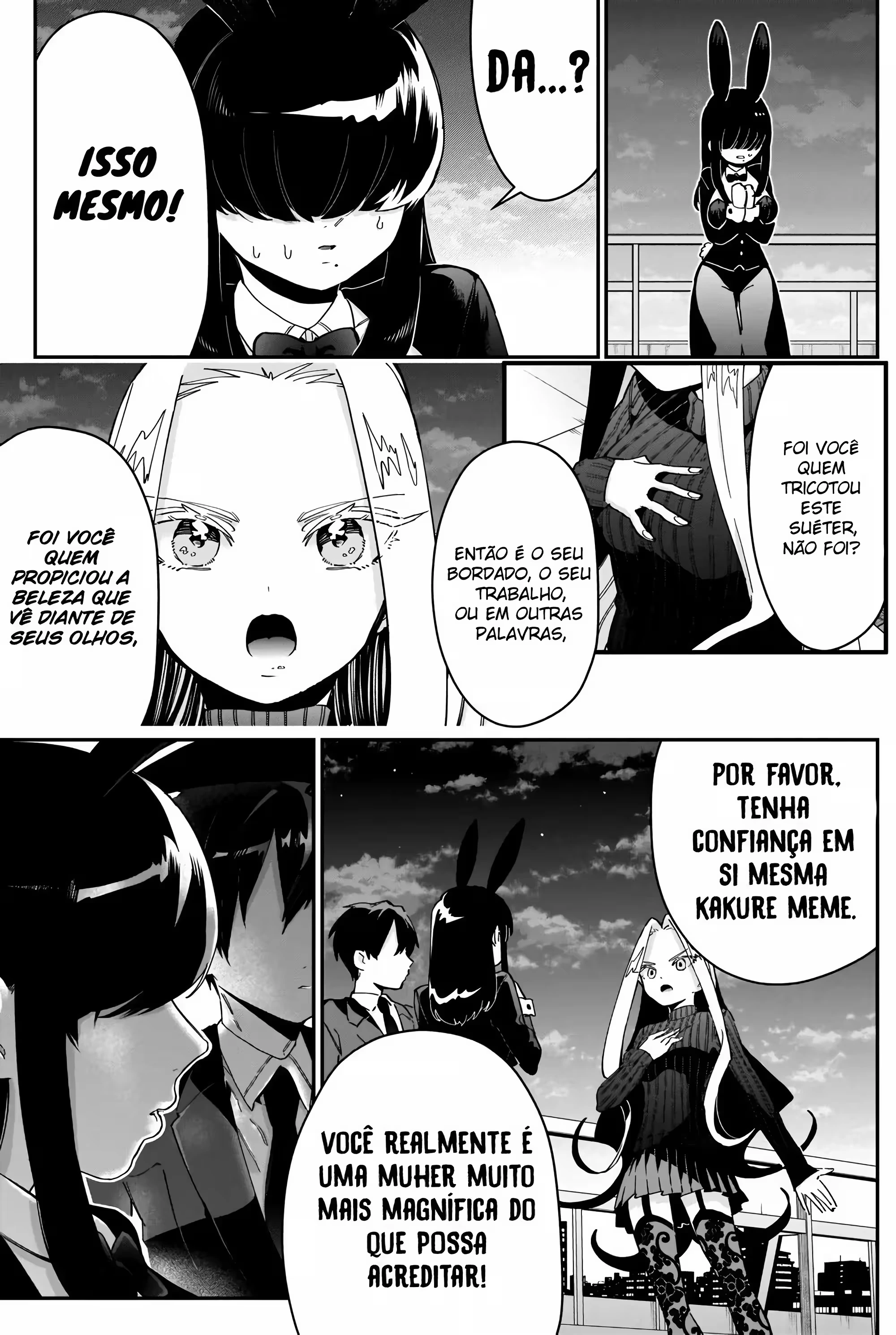 Kimi no Koto ga dai dai dai dai dai suki na 100-nin no Kanojo capítulo 55 página 20