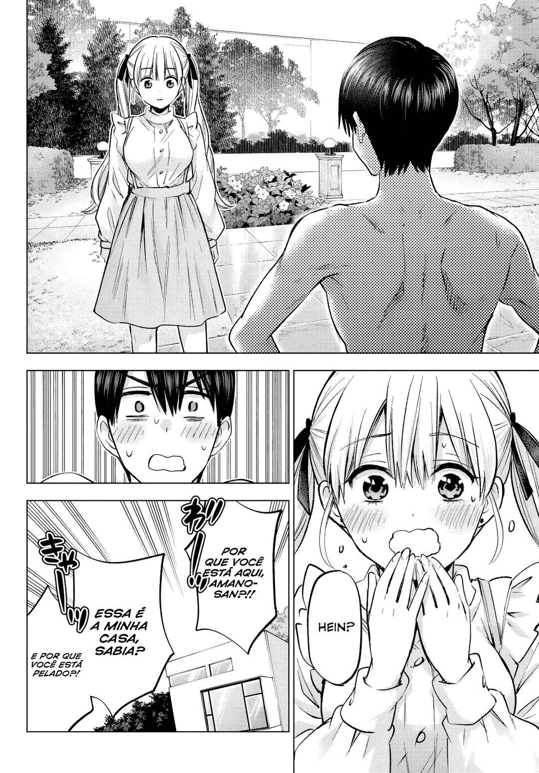 Kakkou no Iinazuke capítulo 228 página 5