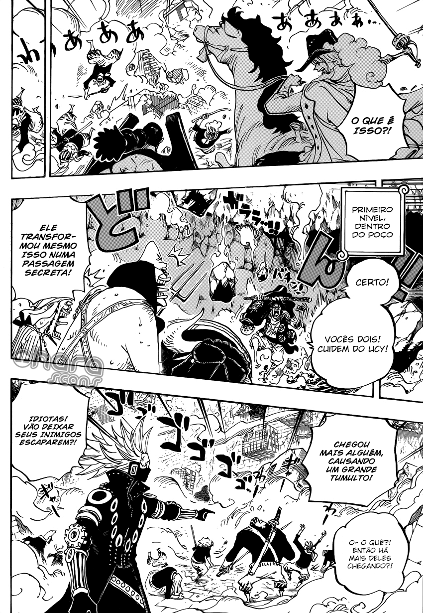 One Piece capítulo 752 página 11